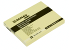 Bloček samolepicí Donau ECCO 101x76mm 100listů žlutá