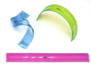 Pravítko 20 cm, elastické