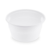 Polévková miska bílá (PP) 500 ml, Ø 127 mm, 50 ks