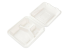 Menu box EKO cukrová třtina 3-dílný 235 x 227 x 80 mm, 50 ks