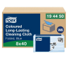 TORK Long-Lasting netkané čisticí utěrky modré, 40 ks