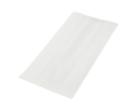 Papírový sáček bílý nepromastitelný 240+85 x 365, 1000 ks