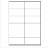 Samolepící etikety Labelmax, 14 etiket, 105 x 42,3 mm
