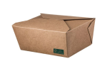 Papírová krabička Fast Food 2000 ml, 19,5 × 14 × 6,3 cm, 50 ks