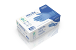 Nitrilové rukavice PROTECT, 100 ks, nepudrové, modré, XL