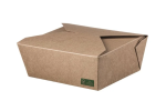 Papírová krabička Fast Food 1400 ml, 15 × 12 × 6,5 cm, 50 ks