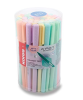 Kores K-Pen Pastel – kuličkové pero, mix pastelových barev, modrá náplň, 50 ks