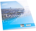 Blok lepený A4 čistý TRAVEL BOBO