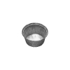 Miska kulatá ALU (110 ml) průměr 8 x 3,4 cm, 100 ks