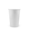 Kelímek bílý 0,2 l -PP- (průměr 70 mm), 100 ks
