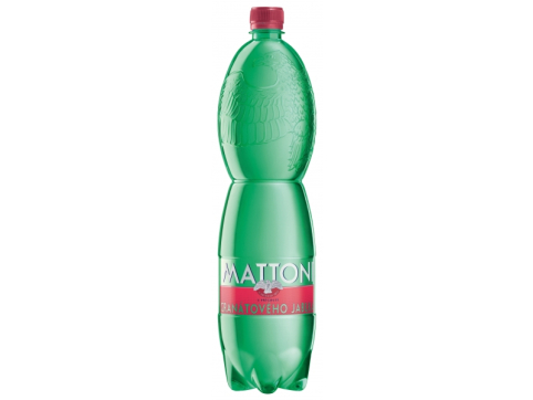 Mattoni s příchutí granátového jablka 1,5l PET - 6ks