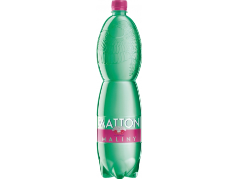 Mattoni s příchutí malina 1,5l PET - 6ks