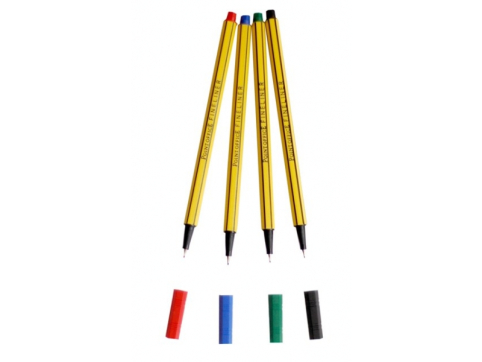 Liner D 400 - sada 4 barev