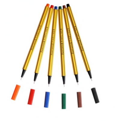 Liner D 400 - sada 6 barev