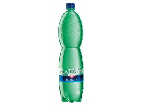 Mattoni 1,5l neperlivá PET - 6ks