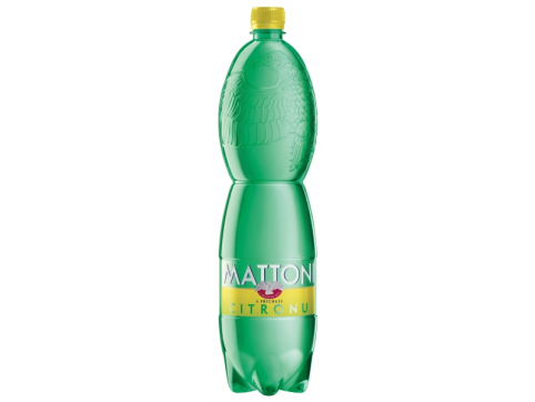 Mattoni s příchutí citronu 1,5l PET - 6ks