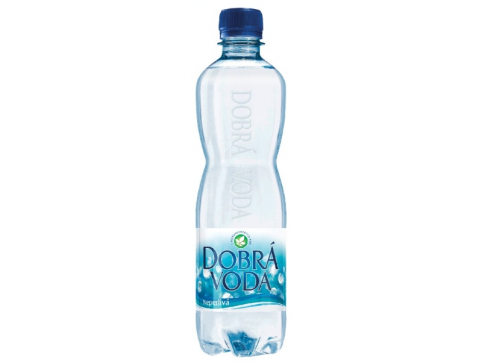 Dobrá voda neperlivá 0,5 l