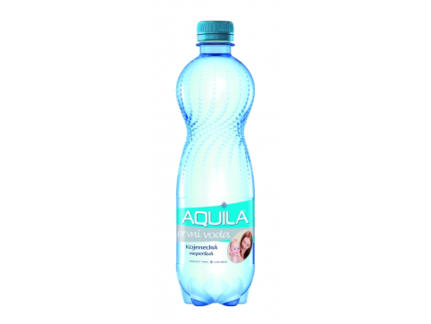 Aquila neperlivá 0,5l PET