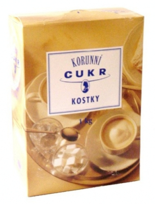 Cukr kostkový 1kg