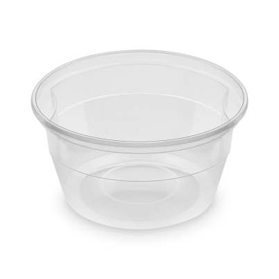 Polévková miska průhledná (PP) 500 ml, Ø 127 mm, 50 ks