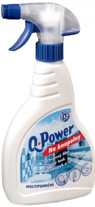 Q Power čistič koupelny, 500ml