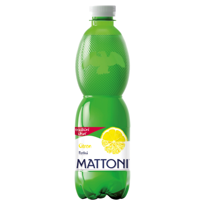 Mattoni s příchutí citronu  0,5l PET - 12ks