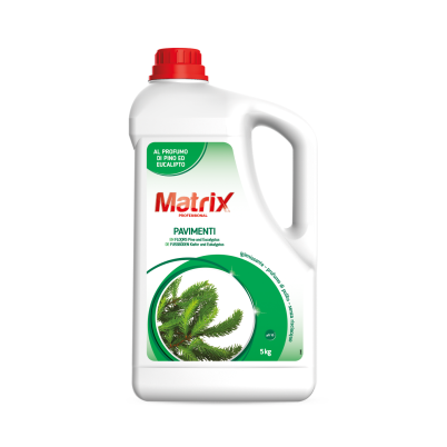 MATRIX PODLAHA s vůní borovice a eukalyptu, 5 kg