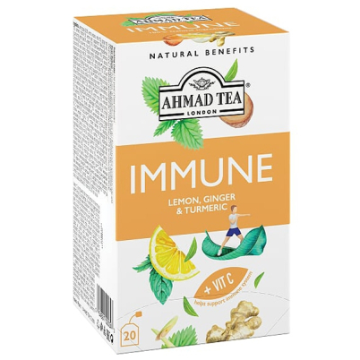 Čaj Ahmad Tea Immune ALU 20x1,5g
