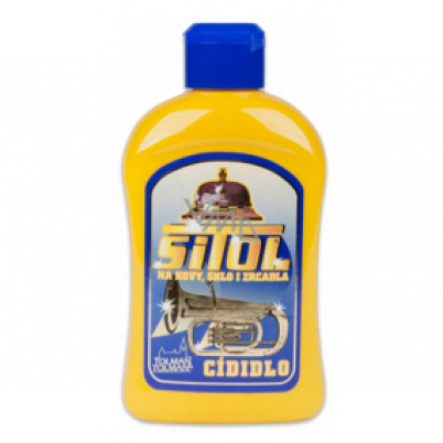 Sitol čistit a leštit ušlechtilé kovy, 300g