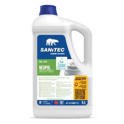 NEOPOL GREEN POWER na nádobí, 5 l