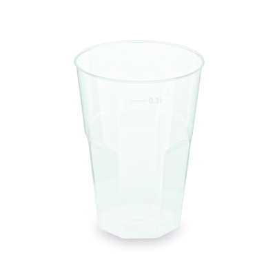 Vratný kelímek Koktejl (PP) Ø 80 mm, 0,3 l, 30 ks