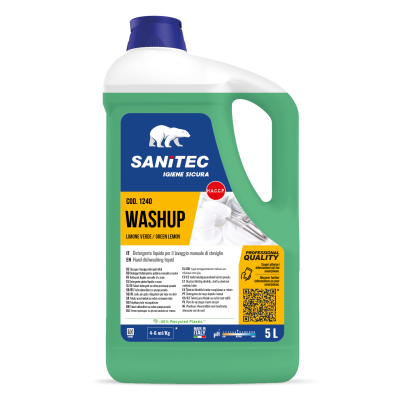 WASHUP citron na nádobí, 5 l