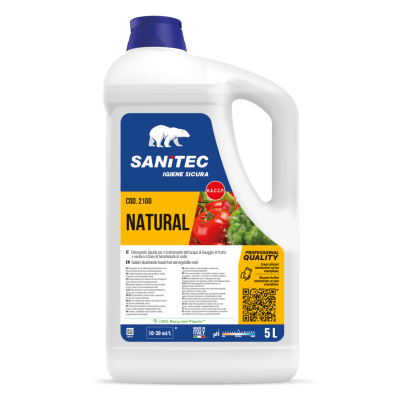 SANITEC NATURAL odstranění pesticidů z ovoce a zeleniny, 5 kg