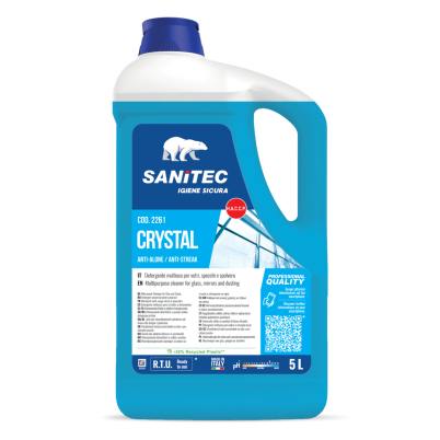 SANITEC CRYSTAL na sklo, 5 l