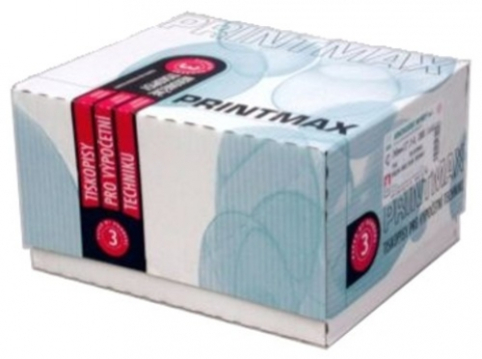 Tabelační papír Printmax 210 mm, 1+0, 3600 ks