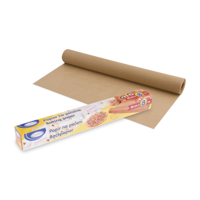 Papír na pečení v boxu 38 cm x 8 m, 1 ks