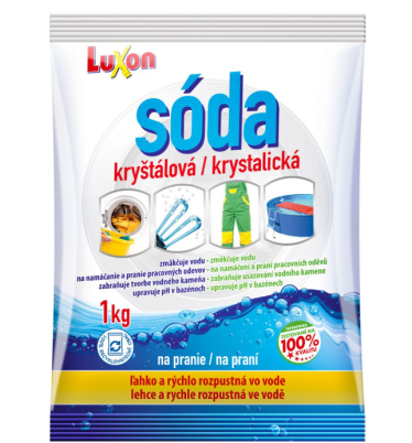 Soda krystalická 1 kg