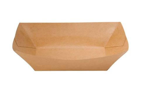 Miska kraft 21 × 15 × 5 cm, 250 ks INT