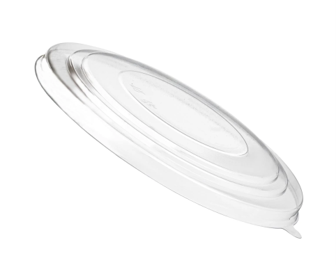 Víčko PET pro papírovou misku Kraft 1300 ml Ø 185 mm, transparentní, 50 ks