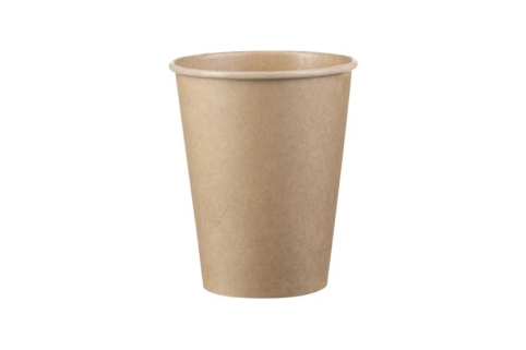 Papírový kelímek kraft 360 ml (12oz) Ø 90 mm, 50 ks
