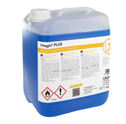 Imagin® PLUS na okna a skleněné povrchy, 5 l