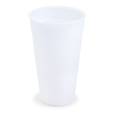 Vratný kelímek PP průhledný Ø 90 mm, 0,5 l, 10 ks