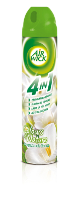 Airwick Spray 4v1 Bílé květy 240ml
