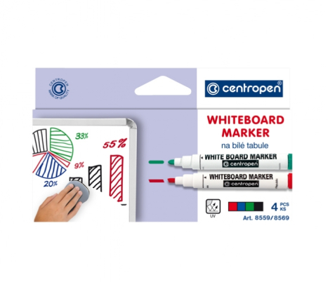 Popisovač CENTROPEN 8559/4 sada