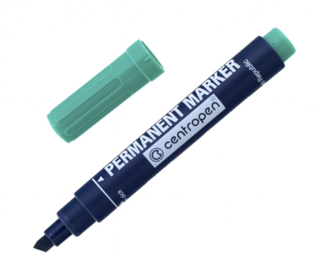 Popisovač CENTROPEN 8516/8506 zelený
