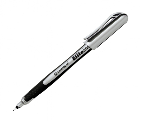 Popisovač CENTROPEN 4721 ELITE 0,3mm černý