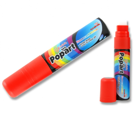 Popisovač 28G červený KŘÍDOVÝ