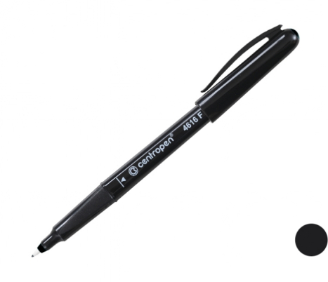 Popisovač CENTROPEN 4616 CD liner černý