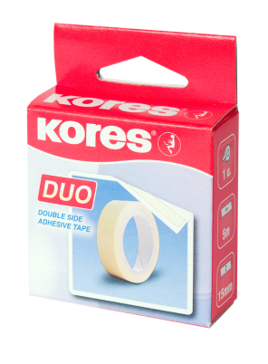 Oboustranně lepicí páska Kores DUO 5 m x 15 mm