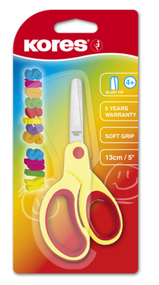 Nůžky Kores 130 mm soft úchop